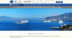 Desktop Screenshot of hotelleone.com